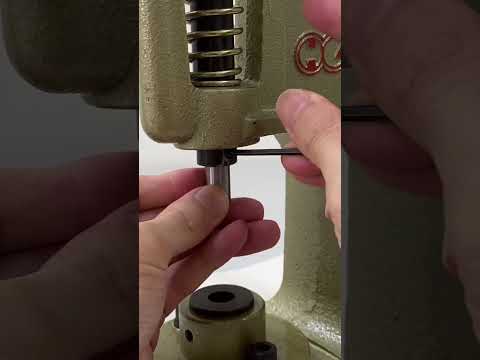 DIY平織面料服裝設計手壓檯雞眼安裝教學  #服裝設計 #diy #汽眼 #雞眼 #手作 #handmade #eyelet #grommet #四合釦 #fashiondesign #梭織 #平織