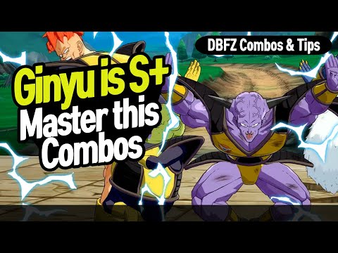 【DBFZ】 If u Master all of this combos, Ginyu is definitely S tier.  【DBFZ Combo&Tips】