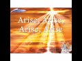Arise! by Don Moen (Original Karaoke with Lyrics and instrumental)