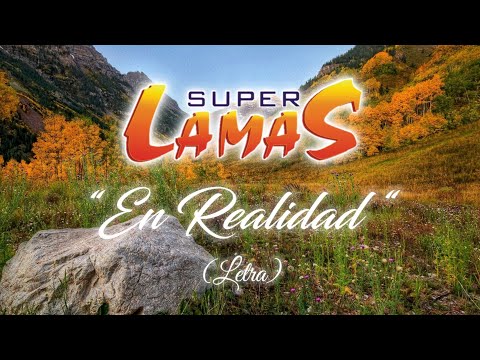 Super Lamas · En Realidad (Letra/Lyrics)