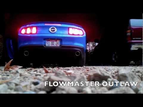 2011-12 Mustang Gt Flowmaster Outlaw Exhaust