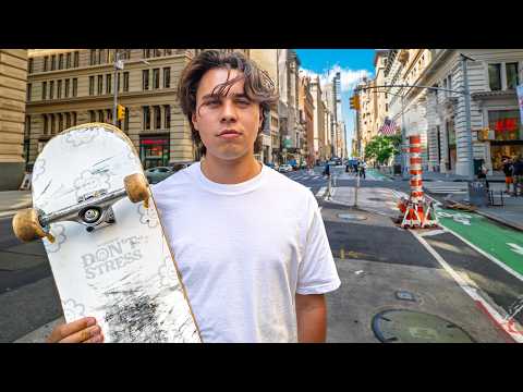 A Day in The Life Skating in NYC