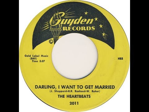 The Heartbeats - Darling I Want to Get Married 1959