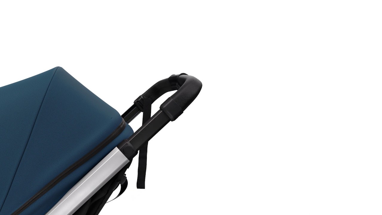 Thule Spring Azul majólica em alumínio - Característica: Ajuste do guiador