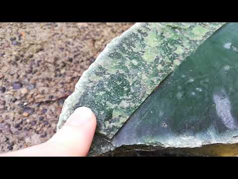 Identifying Good BC Jade (Nephrite)