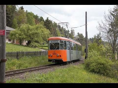 Rittnerbahn 2016 - Führerstandsmitfahrt TW 12