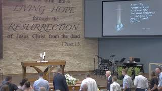 Funeral Service for Gerald Leroy Olson with ASL interpretation