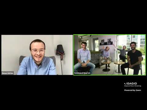 Goldmund Quartet: "Travel Diaries" Coffee Talk Episode 3