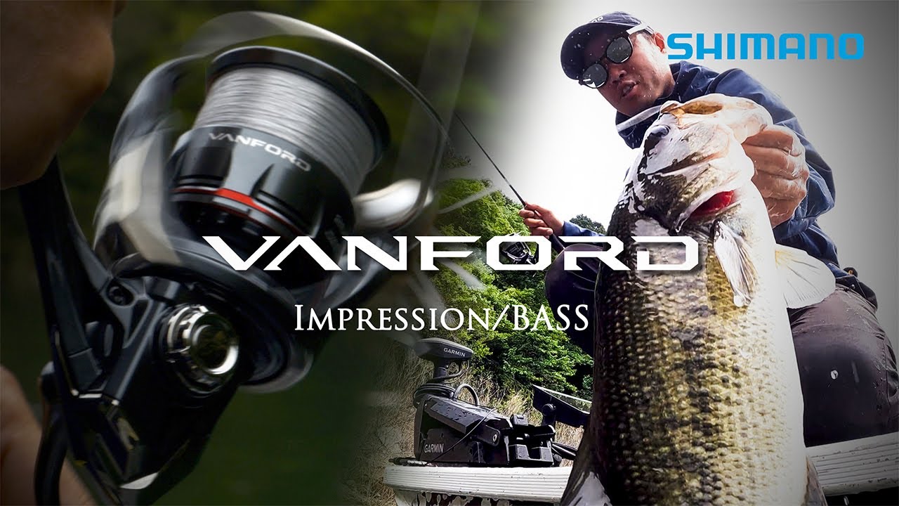 Máy câu Shimano Vanford 2024