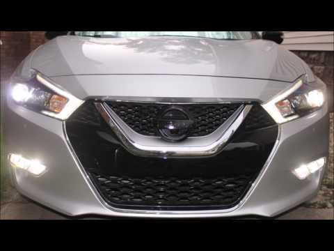 2016 Nissan Maxima LED Fog Lights