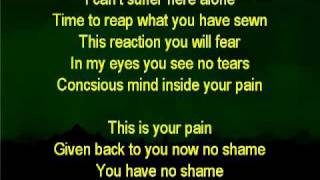 BLACKENED EARTH - This Is Your Pain (Lyrics)