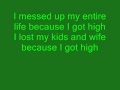 Afroman- Because I got high (lyrics) 