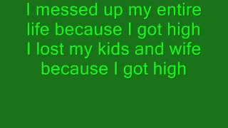 Afroman- Because I got high (lyrics)