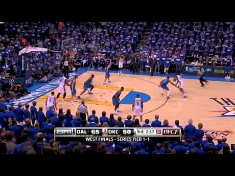 NBA Playoffs 2011 : Thunder vs. Mavericks - Game 3 Western Conference Finals