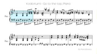 Koda Kumi - Go to the top [Piano Solo]