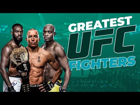 Top 5 Greatest UFC Fighters Of All Time