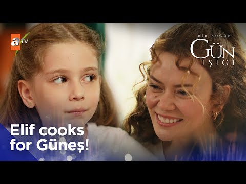 Elif cooks for Güneş - Bir Kucuk Gun Isigi | Short Scenes