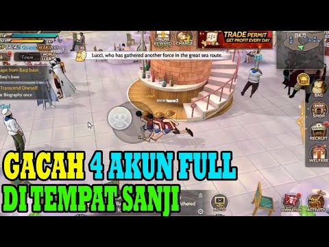 INI ISINYA! FULL STEP GACAH TEMPAT SANJI | ONE PIECE BURNING WILL | ANIME