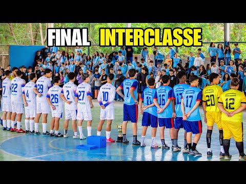 A PRIMEIRA DERROTA DO INTERCLASSE… 💔