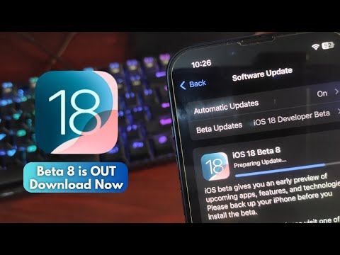 iOS 18 Beta 8 Released! - Should You Download?