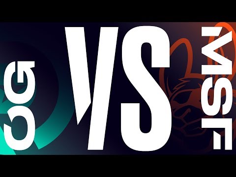 OG vs. MSF - Week 2 Day 1 | LEC Spring Split | Origen vs. Misfits Gaming (2019)
