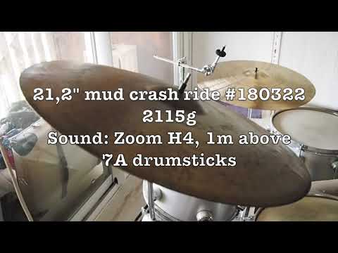 21,2" mud crash ride #180322  -  2115g  - sold out
