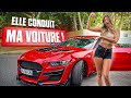 MY GIRLFRIEND DRIVES MY 50 000 SHELBY MUSTANG ️ JC PROD