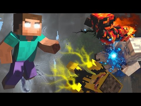 Minecraft - PARAÍSO - #7 A BATALHA DOS DEUSES!