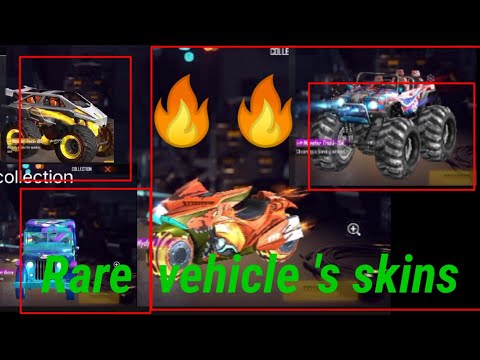 free fire car skin , weapon collection,best free fire car skins ,top 10 car skins