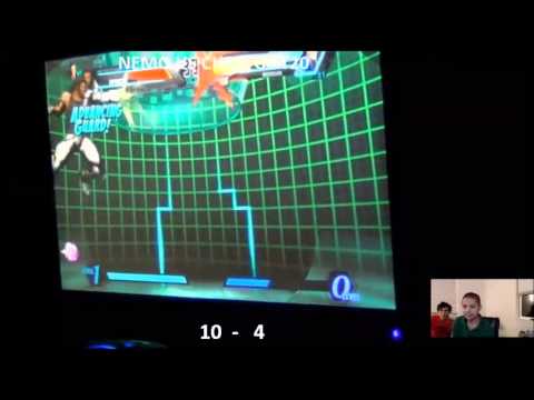 UMVC3 Nemo (Japan) vs Chris G (USA) FT20 for $6000 at EVO 2013