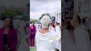 While LeToya Luckett was at the White House they played ‘Say My Name’ by Destiny’s Child #singer