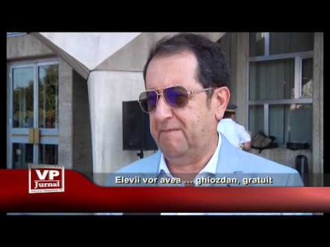 Elevii vor avea… ghiozdan, gratuit