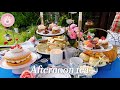 AFTERNOON TEA TRADITIONAL BRITISH RECIPES