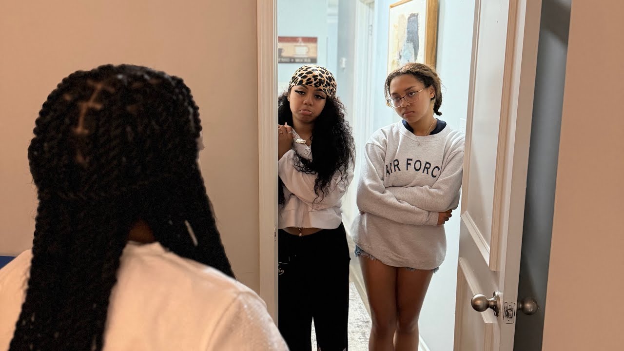 Hope and Faith beg Lacreesha not get kicked out