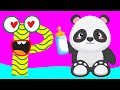 P For Panda Alphabet Phonics Learn To Read Letter Sounds With Animals