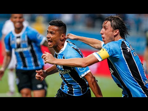 GOLS HISTÓRICOS DO GRÊMIO (2016 - 2019)