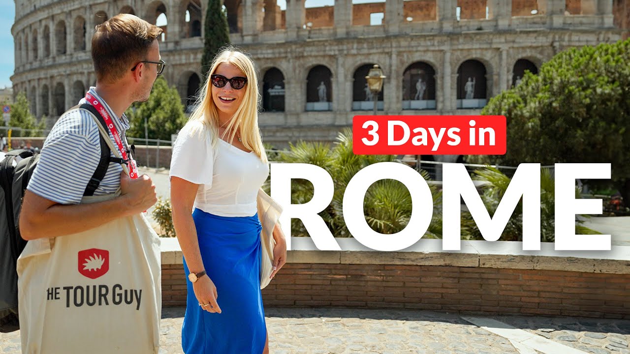 Three Days in Rome: Hidden Gems & Underrated Must-Sees!