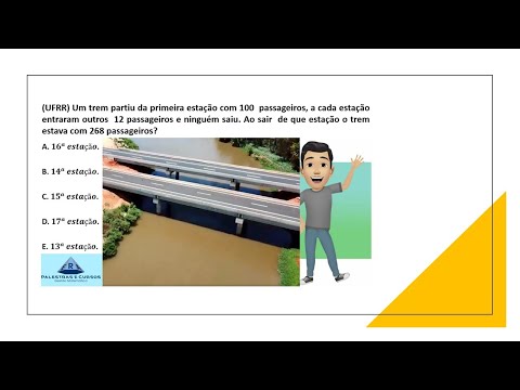 Problema em PA: progressão aritmética