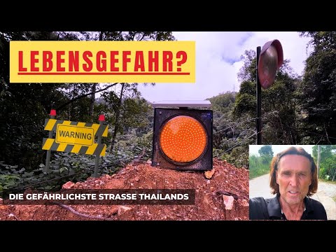 🚨 Real Thailand #2 – Life-threatening danger on the way to Pai! Thailand's most dangerous road 🇹🇭