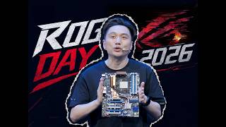 這麼強？ ！我的全家桶終於齊活了！ ROG DAY 2026