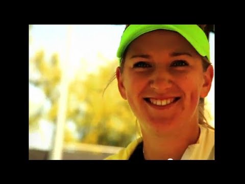 Wilson Juice Tennis Racket- As Seen On TV- Infomercial Parody ft Victoria Azarenka