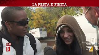 Il racconto dall'interno del rave di Torino