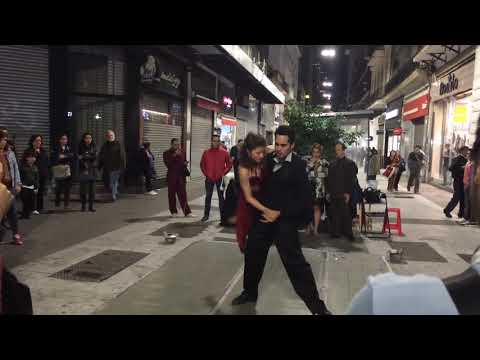 Street Tango Show, Florida Street, Buenos Aires, Argentina