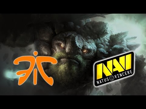 Fnatic vs Na`Vi - Game 3 [ASUS ROG Dream League Winner Bracket Finals]