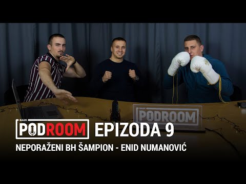 Podroom - Epizoda 9 - Enid Numanović