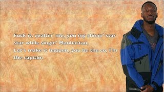 Mick Jenkins - Pressed For Time (ft. GoldLink) - Lyrics