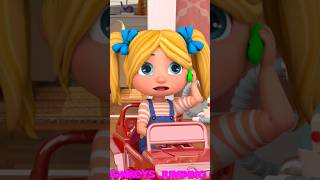 Five Little Monkeys Jumping on the Bed! | Learn Numbers Bebefunn Nursery Rhymes &amp; Kids song