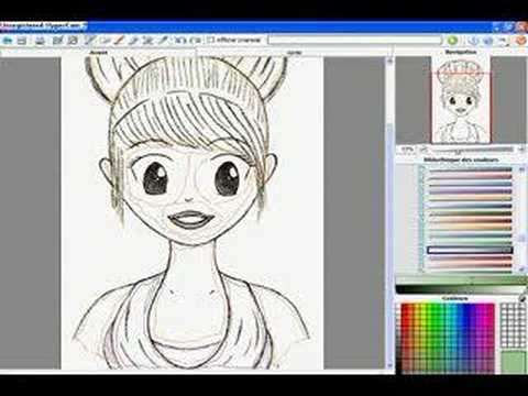 comment utiliser gimp pour colorier