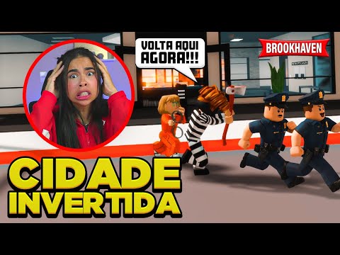 O MUNDO INVERTIDO EM BROOKHAVEN 