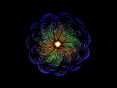 Pink Floyd "Time" Laser show, Laser Pictures